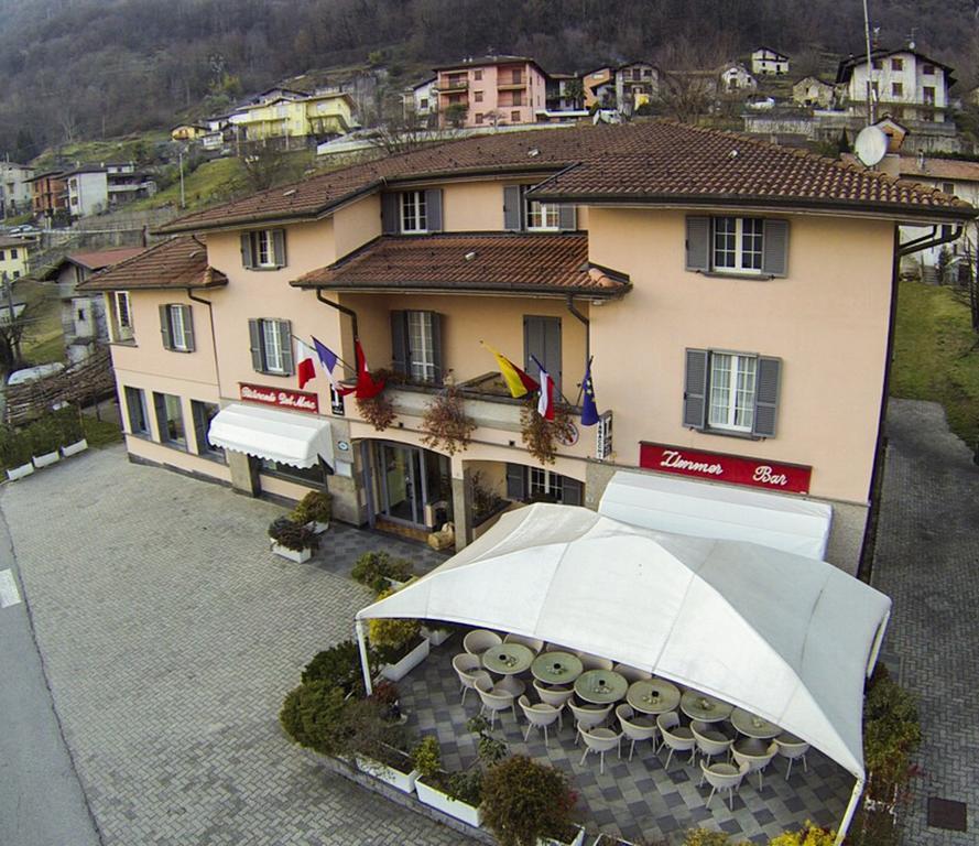 Hotel Del Mera Сорико Экстерьер фото